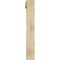 Ekena Millwork Merced Block Rough Sawn Bracket w/ Offset Brace, Douglas Fir, 6"W x 32"D x 44"H BKT0604X32X44MRC05RDF - alternate 3